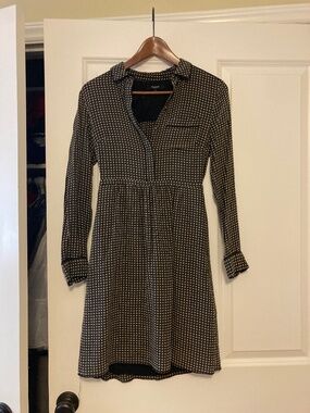 Madewell Silk dress